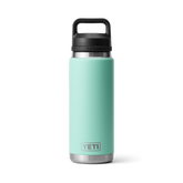 YETI Rambler 26oz Bottle Seafoam w/ Chug Cap V2