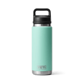 YETI Rambler 26oz Bottle Seafoam w/ Chug Cap V2