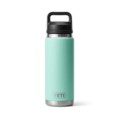 YETI Rambler 26oz Bottle Seafoam w/ Chug Cap V2