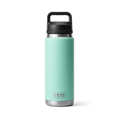 YETI Rambler 26oz Bottle Seafoam w/ Chug Cap V2