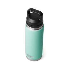 YETI Rambler 26oz Bottle Seafoam w/ Chug Cap V2