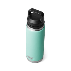 YETI Rambler 26oz Bottle Seafoam w/ Chug Cap V2