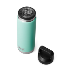 YETI Rambler 26oz Bottle Seafoam w/ Chug Cap V2