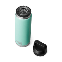 YETI Rambler 26oz Bottle Seafoam w/ Chug Cap V2