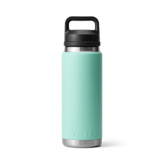 YETI Rambler 26oz Bottle Seafoam w/ Chug Cap V2