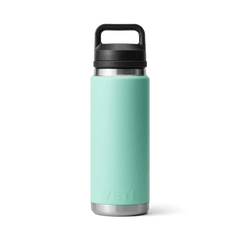 YETI Rambler 26oz Bottle Seafoam w/ Chug Cap V2
