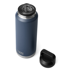 YETI Rambler 46oz Bottle Chug Navy V2