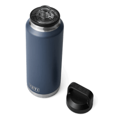 YETI Rambler 46oz Bottle Chug Navy V2
