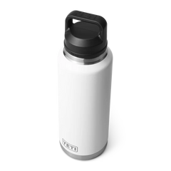 YETI Rambler 46oz Bottle Chug White V2