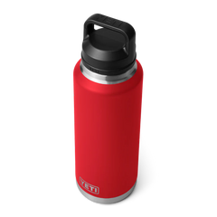 YETI Rambler 46oz Bottle Chug Rescue Red V2
