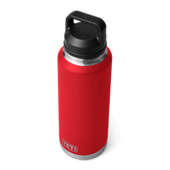 YETI Rambler 46oz Bottle Chug Rescue Red V2