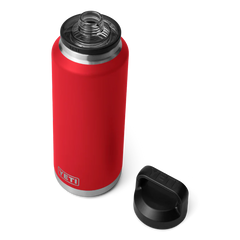 YETI Rambler 46oz Bottle Chug Rescue Red V2