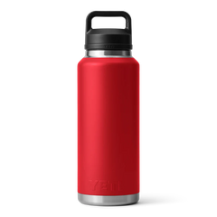 YETI Rambler 46oz Bottle Chug Rescue Red V2