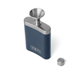 YETI Flask Navy
