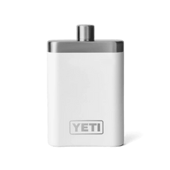 YETI Flask White