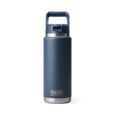 YETI Rambler 26 oz C Straw Bottle Navy