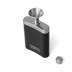 YETI Flask Black