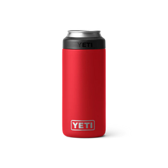 YETI Rambler Colster Slim Rescue Red V2