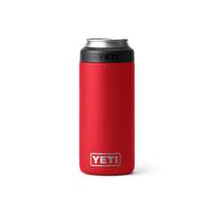 YETI Rambler Colster Slim Rescue Red V2