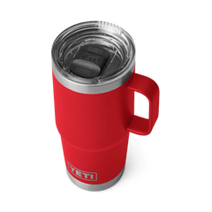 YETI Rambler 20 oz Travel Mug Rescue Red V2