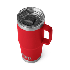 YETI Rambler 20 oz Travel Mug Rescue Red V2