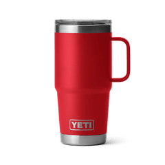 YETI Rambler 20 oz Travel Mug Rescue Red V2
