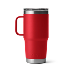 YETI Rambler 20 oz Travel Mug Rescue Red V2