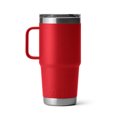 YETI Rambler 20 oz Travel Mug Rescue Red V2