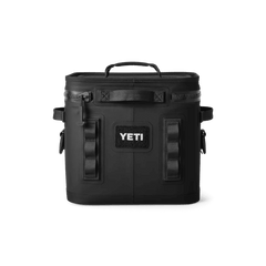 YETI Hopper Flip 12 Soft Cooler Black