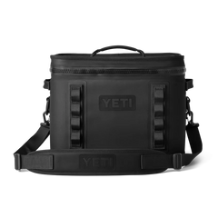 YETI Hopper Flip 18 Soft Cooler Black