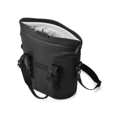 YETI Hopper M15 Tote Soft Cooler Black