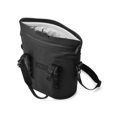 YETI Hopper M15 Tote Soft Cooler Black