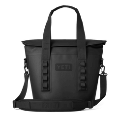 YETI Hopper M15 Tote Soft Cooler Black