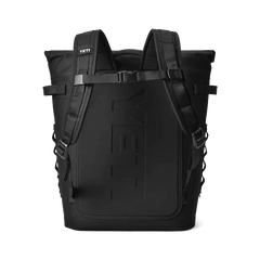 YETI Hopper Backpack M20 2.5 Soft Cooler Black