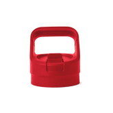 YETI Yonder Bottle Straw Cap Rescue Red
