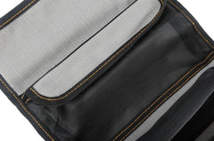 Wildtrak™ Hangable Camping Storage Organiser Utility Roll for Toiletries, Kitchen Utensils, Tools & More - 400GSM Ripstop Canvas (60x24cm)