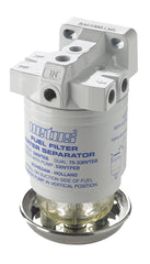 VETUS Water separator/fuel filter CE/ABYC, single, 10 micron, max. 79 gph (360 l/h) 330VTEB