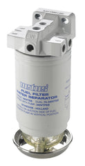 VETUS Water separator/fuel filter CE/ABYC, single, 10 micron, max. 136 gph (620 l/h) 340VTEB