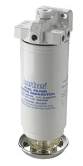 VETUS Water separator/fuel filter with pump, CE/ABYC, single, 10 micron, max. 132 gph (600 l/h) 350VTEPB