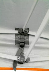 Wildtrak™ 6m Premium Gazebo, Quality Concertina Frame, Adjustable Height, Vented Roof, UPF 50+ Rating with Heavy Duty Wheeled Carry Bag