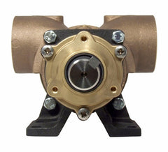 Jabsco Pump Bronze 2" 270-size foot-mounted with BSP threaded ports 52270-2011