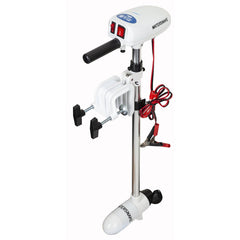 MOTOR ASP T18 SALTWATER 24IN 12V TRANSOM WHITE