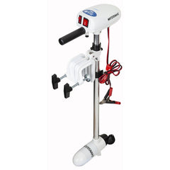 MOTOR ASP T18 SALTWATER 24IN 12V TRANSOM WHITE