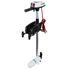 MOTOR ASP T24 SALTWATER 24IN 12V TRANSOM WHITE WS