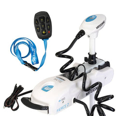 MOTOR FIERCE II 54LB 48IN 12V WHITE BOW MOUNT WS