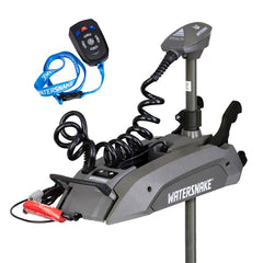 MOTOR STEALTH 54LB 48IN 12V GREY BOW MOUNT WS