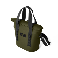 YETI Hopper M15 Tote Soft Cooler Olive/Black