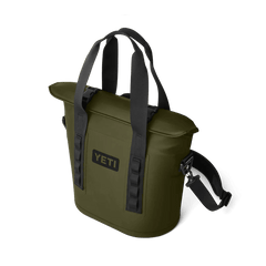 YETI Hopper M15 Tote Soft Cooler Olive/Black