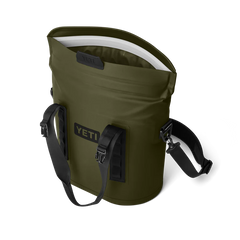 YETI Hopper M15 Tote Soft Cooler Olive/Black
