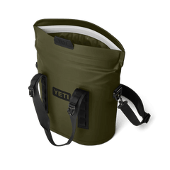YETI Hopper M15 Tote Soft Cooler Olive/Black